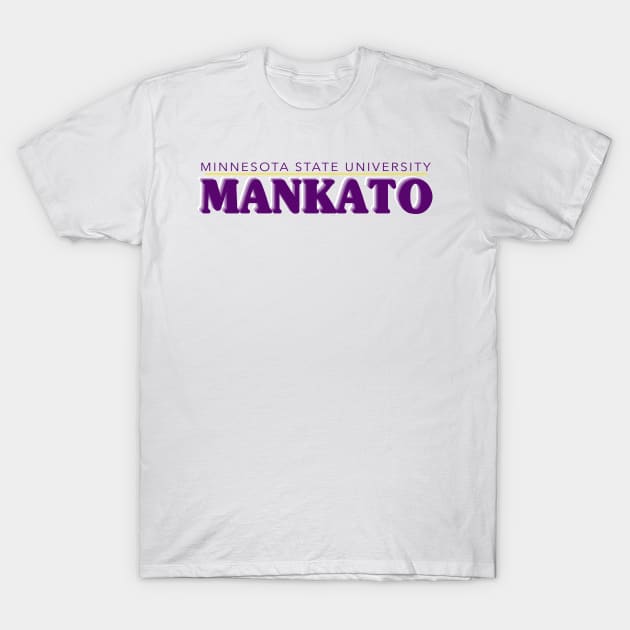 Minnesota State University Mankato T-Shirt by sydneyurban